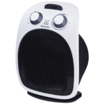 Electrolux EFH/C-5125 EEC keramički grijač sa ventilatorom, bela boja, kompaktan dizajn