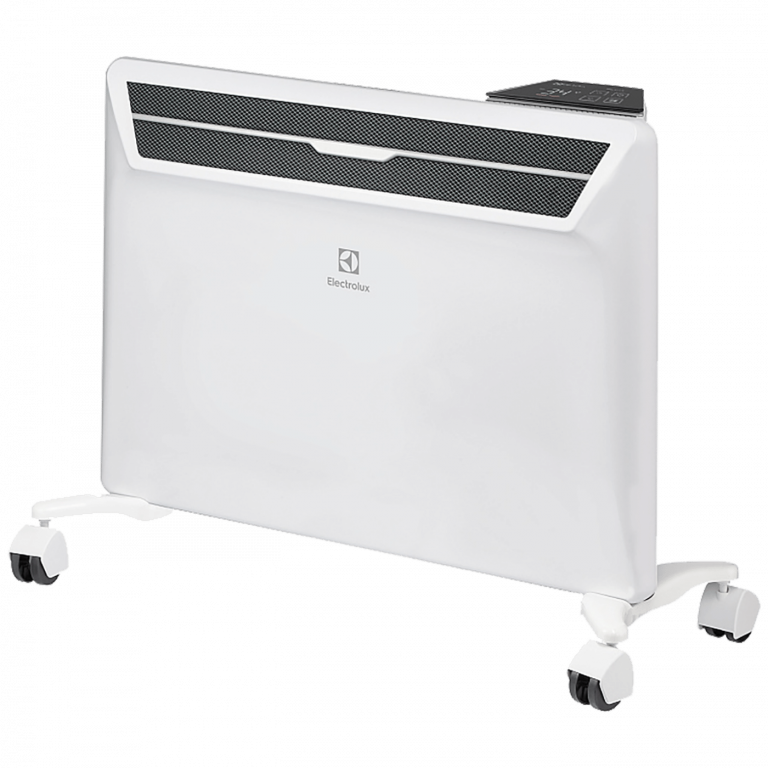 Electrolux električna panel grijalica 1500W sa WiFi upravljanjem, bela boja, moderan dizajn