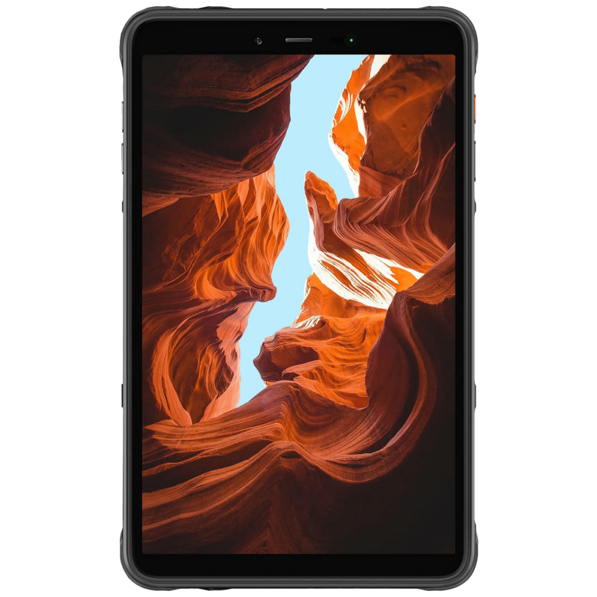 Ulefone Armor Pad LTE 8" crni tablet sa IP68 zaštitom na crnoj podlozi
