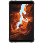 Ulefone Armor Pad LTE 8" crni tablet sa IP68 zaštitom na crnoj podlozi