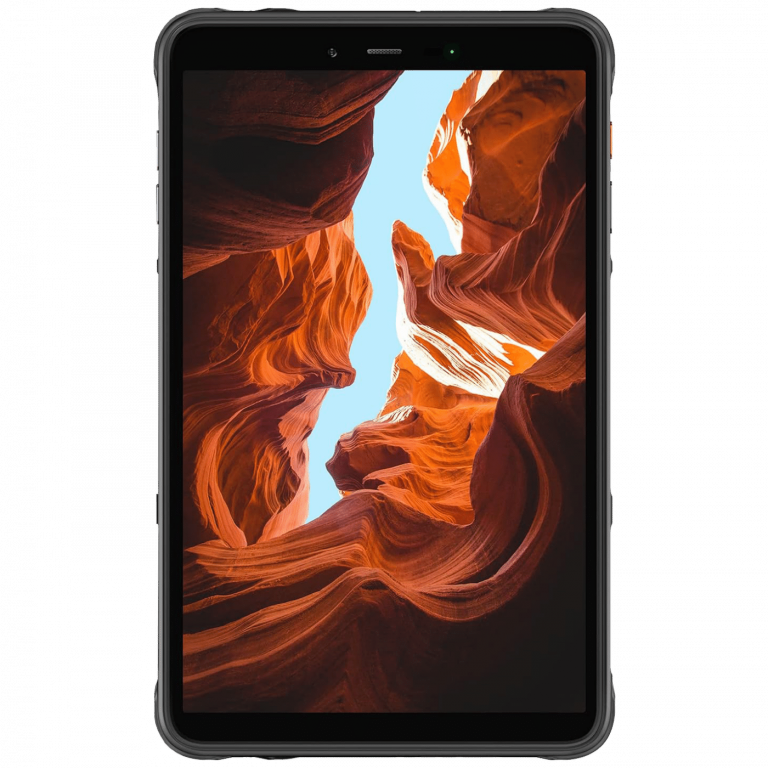 Ulefone Armor Pad LTE 8" crni tablet sa IP68 zaštitom na crnoj podlozi