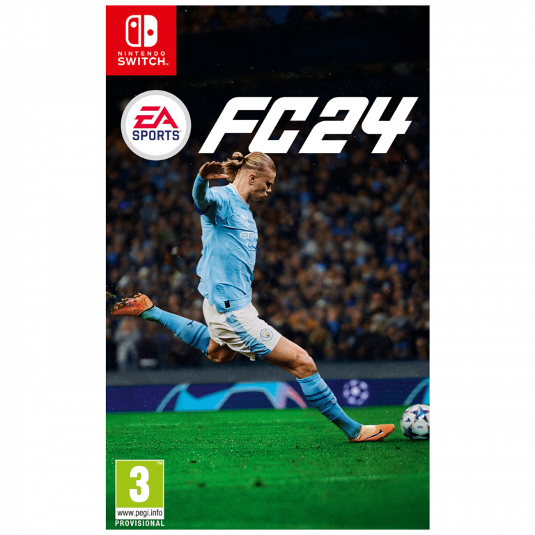 EA SPORTS FC 24 Nintendo Switch igra sa fudbalskim terenom i igračima