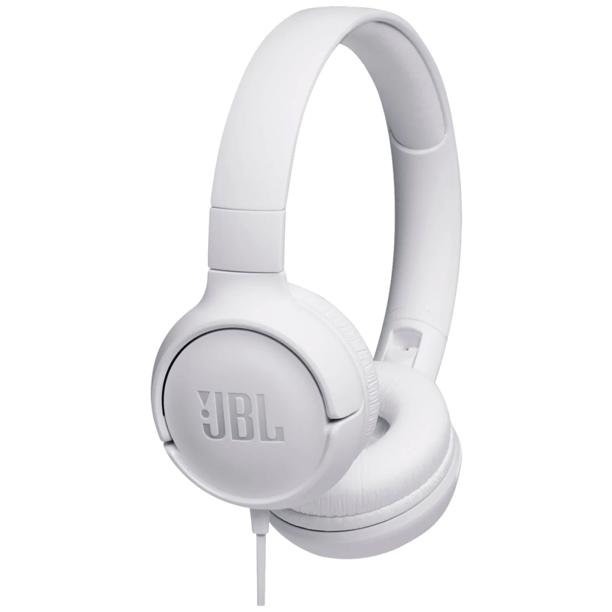 JBL Tune 500 White slušalice sa mikrofonom, sklopive i udobne za svakodnevno korištenje