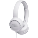 JBL Tune 500 White slušalice sa mikrofonom, sklopive i udobne za svakodnevno korištenje