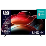 Hisense Smart LED TV 50A6K sa 50-inčnim ekranom, UHD 4K rezolucijom i modernim dizajnom