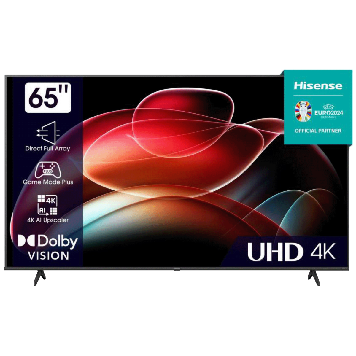 Hisense Smart LED TV 65A6K sa 65-inčnim ekranom, UHD 4K rezolucijom i modernim dizajnom