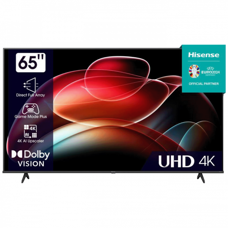 Hisense Smart LED TV 65A6K sa 65-inčnim ekranom, UHD 4K rezolucijom i modernim dizajnom