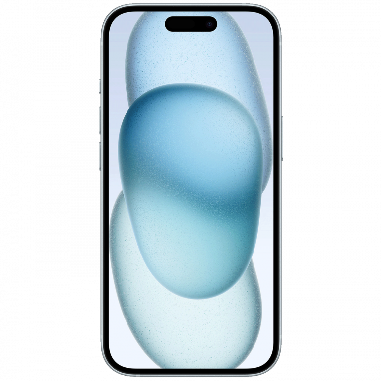 Apple iPhone 15 128GB u plavoj boji sa Super Retina XDR ekranom i Dynamic Island tehnologijom