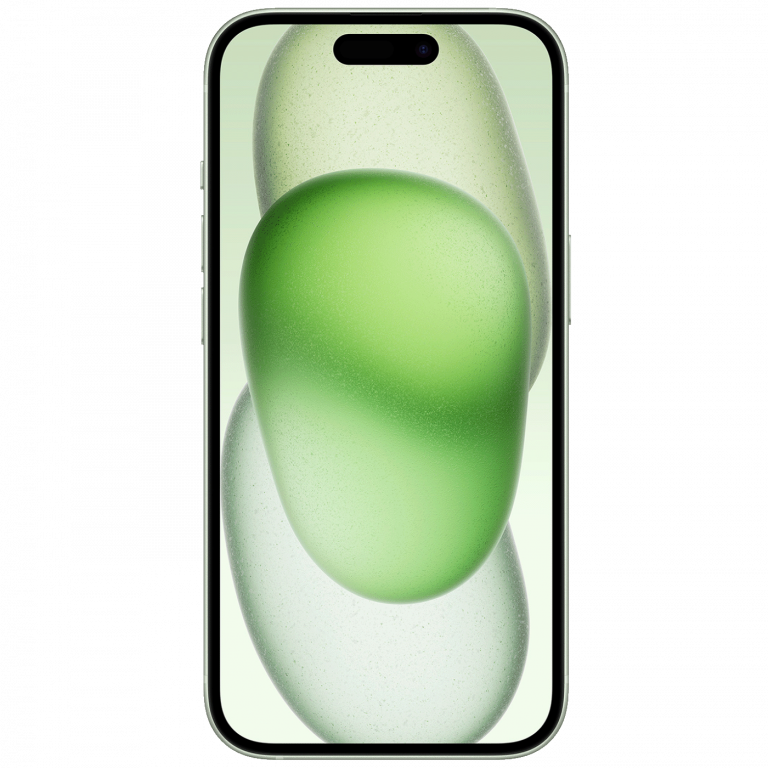 Apple iPhone 15 128GB Green sa Super Retina XDR OLED zaslonom i Dynamic Island