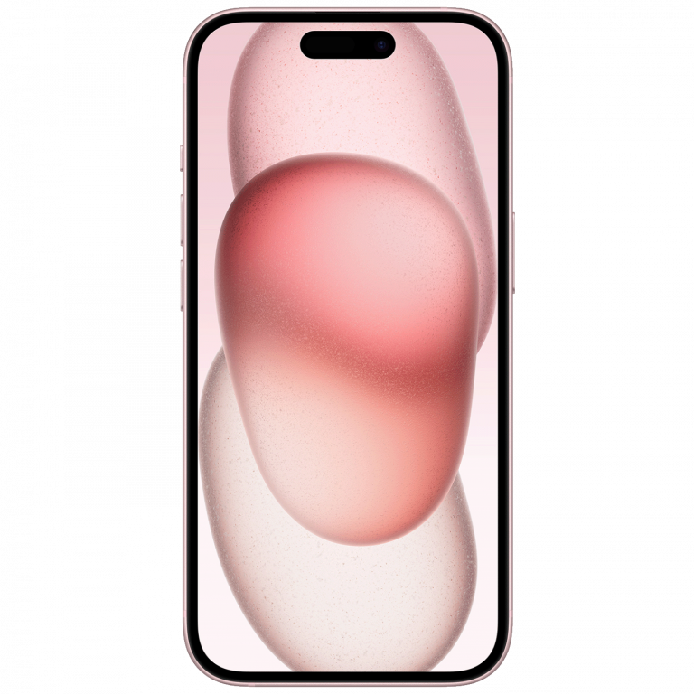 Apple iPhone 15 128GB Pink sa Super Retina XDR OLED ekranom i Dynamic Island tehnologijom