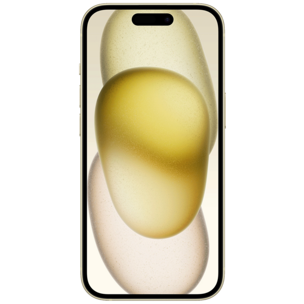 Apple iPhone 15 128GB žuti sa Super Retina XDR ekranom i Dynamic Island tehnologijom