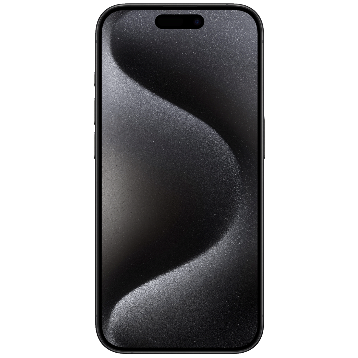 Apple iPhone 15 Pro 128GB u crnoj titanskoj boji sa Super Retina XDR zaslonom i naprednom kamerom.