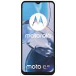 Motorola E22 Astro Black smartphone sa 6.5" ekranom i dual kamerom