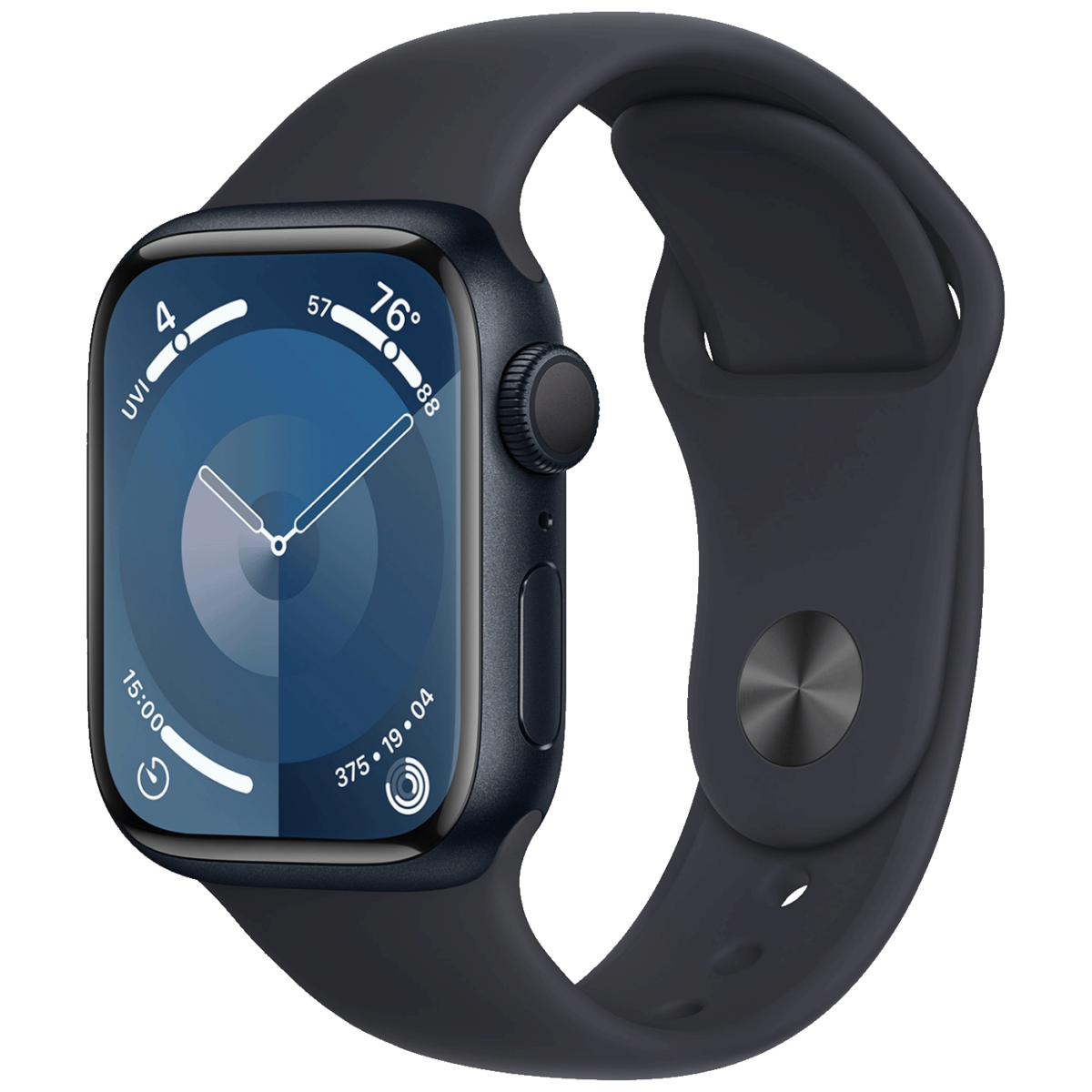 Apple Watch Series 9 GPS 41mm Midnight pametni sat s crnim kućištem i LTPO OLED zaslonom