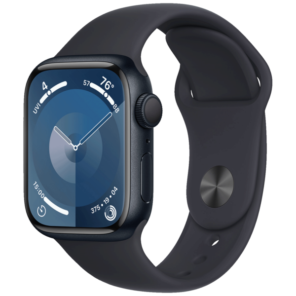 Apple Watch Series 9 GPS 41mm Midnight pametni sat s crnim kućištem i LTPO OLED zaslonom