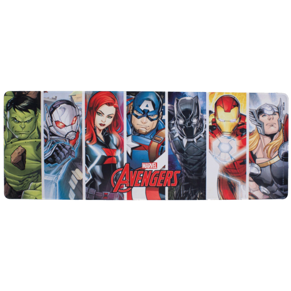 Paladone Marvel Avengers podloga za miš, dimenzije 30x80 cm, sa Avengers motivom
