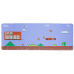 Podloga za miš Super Mario sa dizajnom World 1-1, dimenzija 30x80 cm