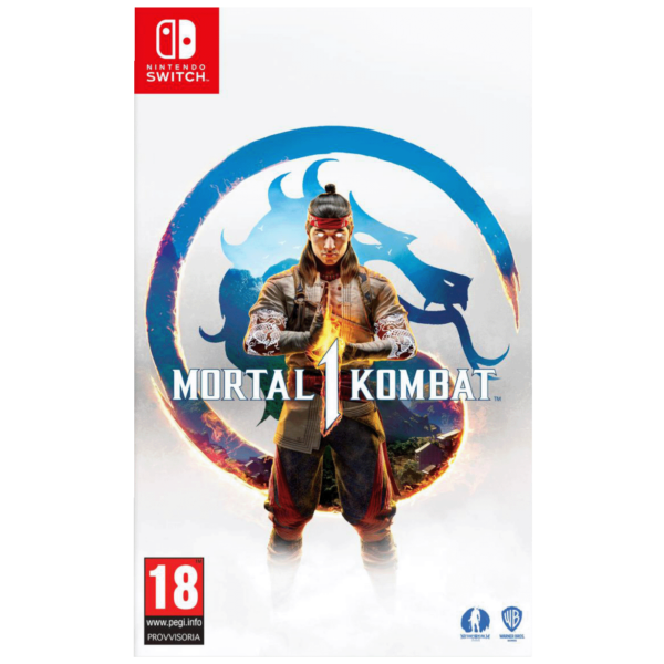Naslovnica igre Mortal Kombat 1 za Nintendo Switch