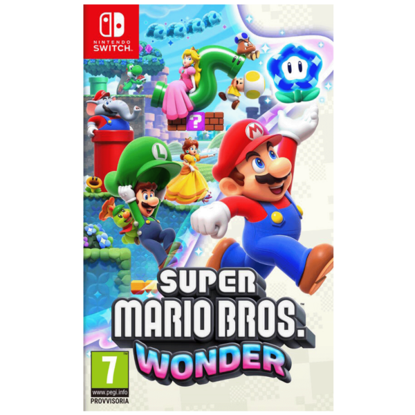 Super Mario Bros Wonder igra za Nintendo Switch sa omotom