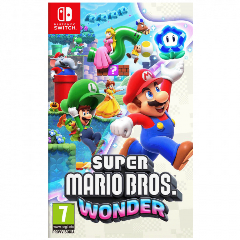 Super Mario Bros Wonder igra za Nintendo Switch sa omotom
