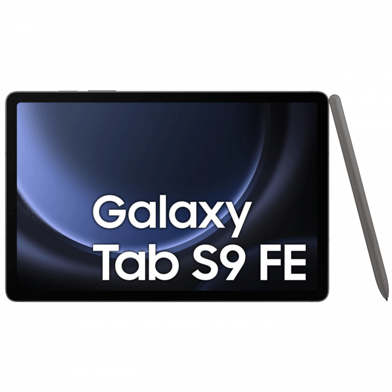 Samsung Galaxy Tab S9 FE 5G tablet u sivoj boji sa S Pen olovkom i 10.9" ekranom