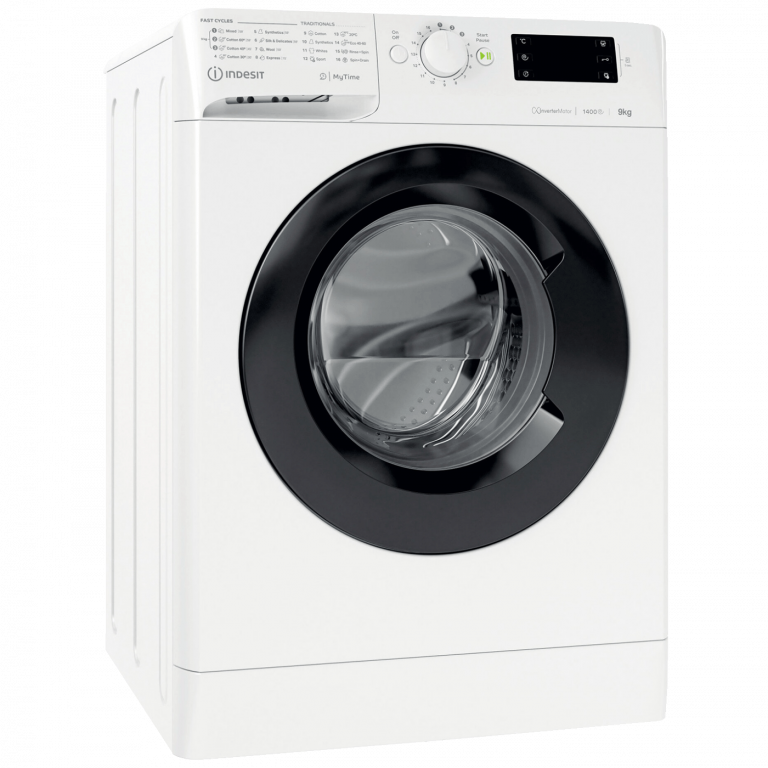 Indesit mašina za veš 9kg, bela, sa digitalnim displejem i frontalnim punjenjem