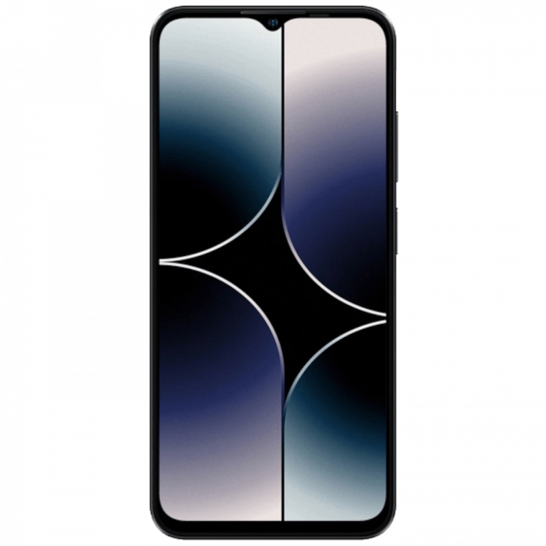 Ulefone Note 16 Pro smartphone sa crnom bojom i dvostrukom kamerom od 50MP