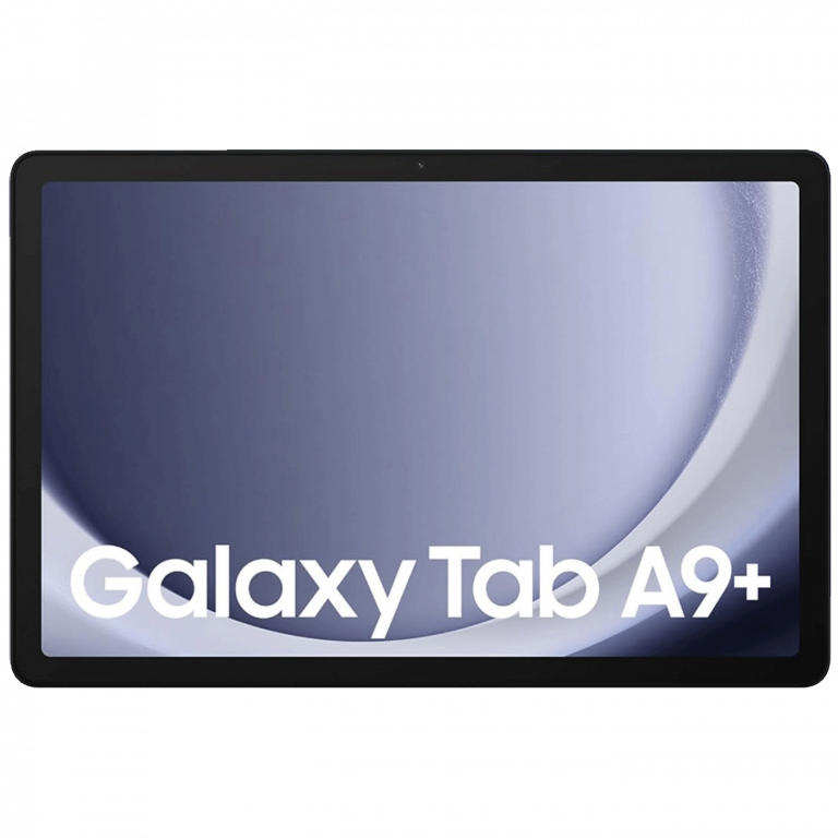 Samsung Galaxy Tab A9+ tablet u plavoj boji sa 11-inčnim ekranom i metalnim okvirom
