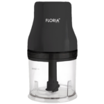 Floria sjeckalica ZLN3035 sa posudom od 500ml i crvenim gumiranim nožicama