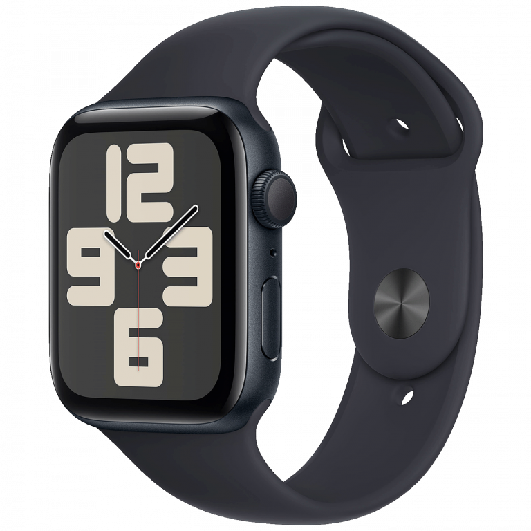 Apple Watch SE 2023 GPS 44mm Midnight pametni sat sa sport trakom