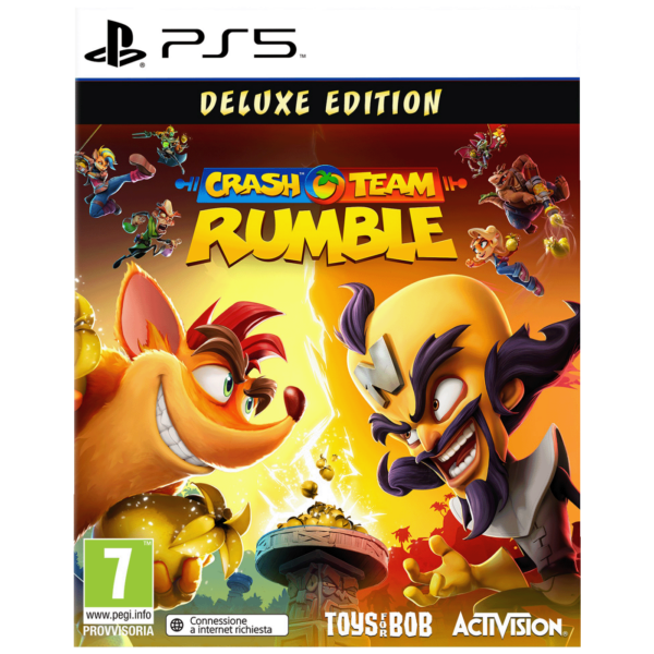 Crash Team Rumble Deluxe Edition za PlayStation 5 sa omiljenim likovima iz serije