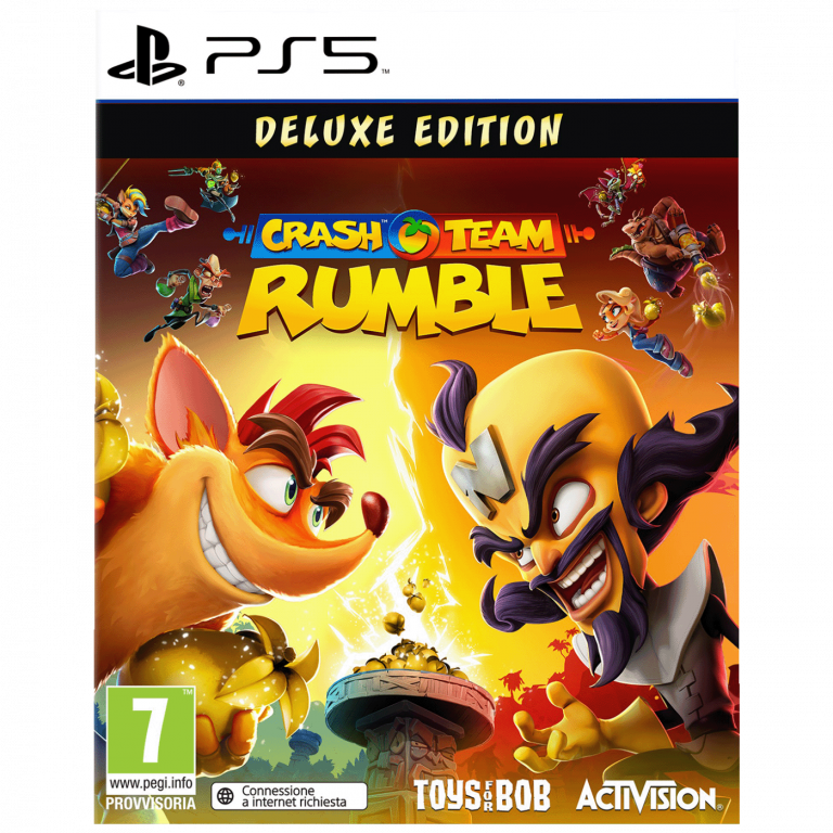Crash Team Rumble Deluxe Edition za PlayStation 5 sa omiljenim likovima iz serije