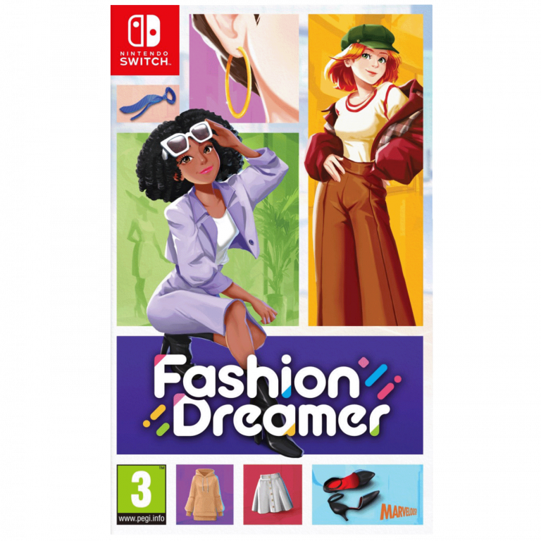 Nintendo Switch igra Fashion Dreamer - modna avantura sa avatarom