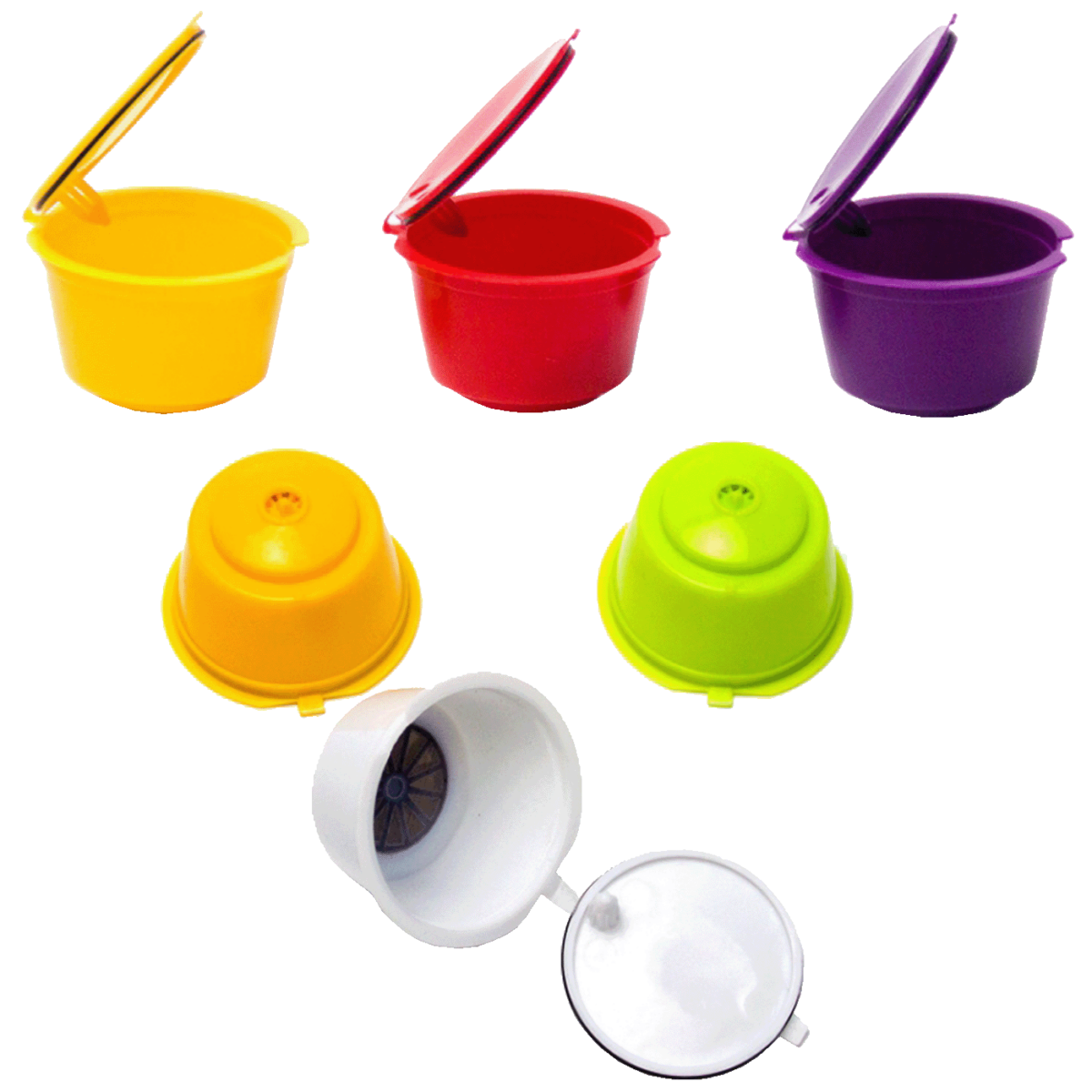 Set filter kapsula za Dolce Gusto aparat za kafu sa kašikom i četkom