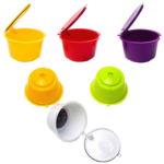 Set filter kapsula za Dolce Gusto aparat za kafu sa kašikom i četkom