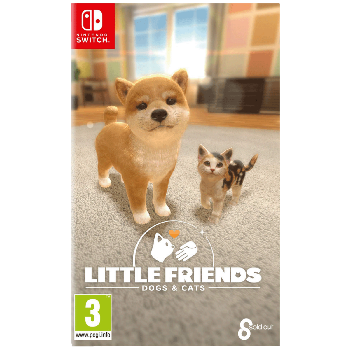 Nintendo Switch igra Little Friends: Dogs & Cats sa ljupkim psima i mačkama