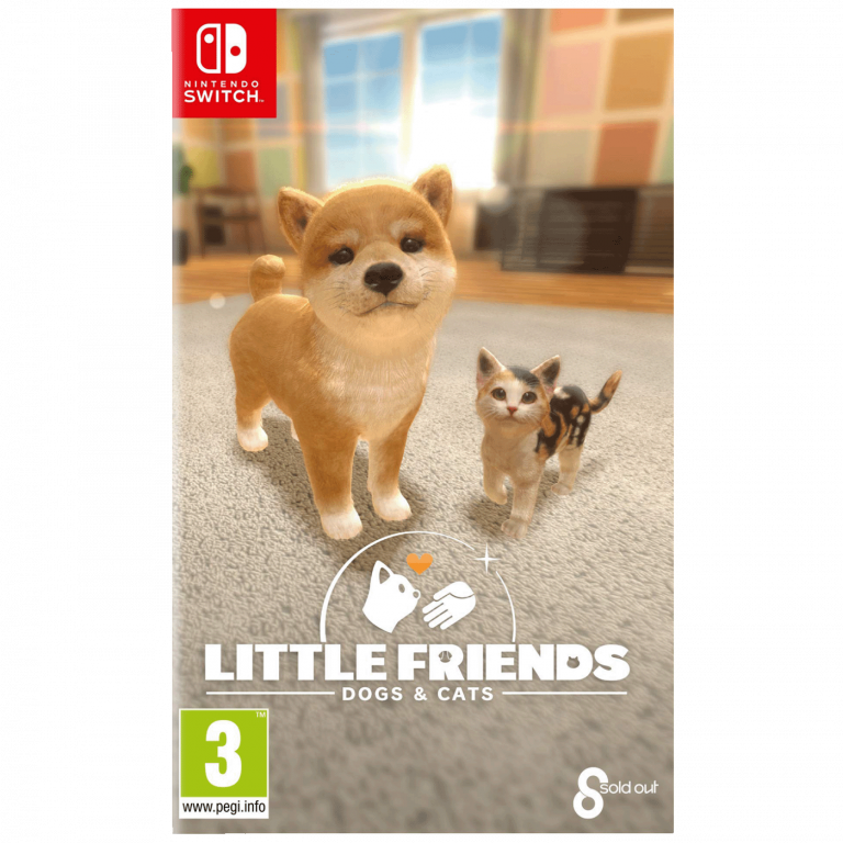 Nintendo Switch igra Little Friends: Dogs & Cats sa ljupkim psima i mačkama