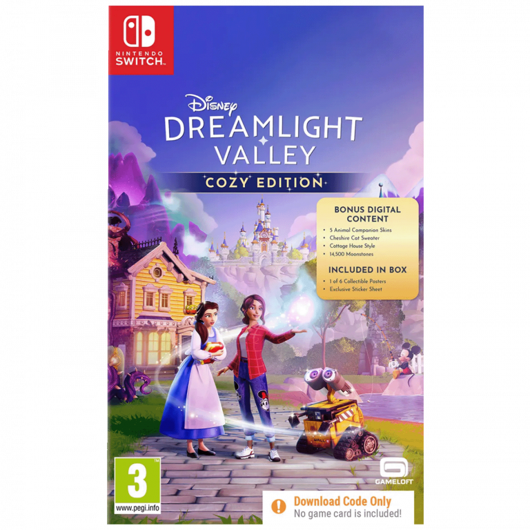 Nintendo Switch igra Disney Fantasy Valley Cozy Edition sa Disney i Pixar likovima