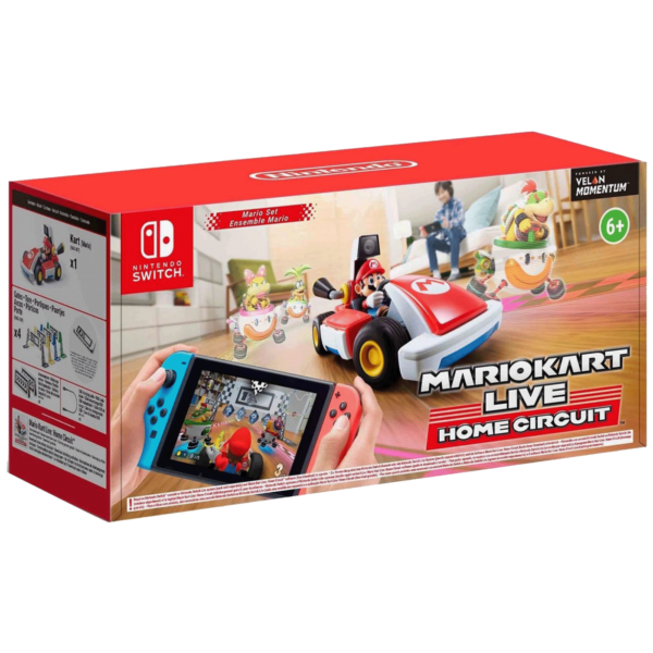 Mario Kart Live: Home Circuit Mario Set za Nintendo Switch sa kartingom i stazom