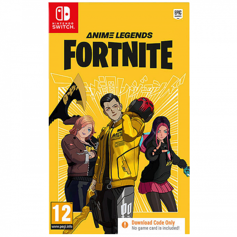 Fortnite: Anime Legends paket za Nintendo Switch sa ekskluzivnim anime likovima