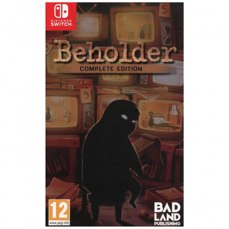 Nintendo Switch igra Beholder Complete Edition - omot sa distopijskim motivima