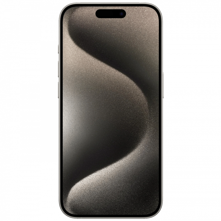 Apple iPhone 15 Pro 128GB u prirodnom titanu sa Super Retina XDR OLED ekranom