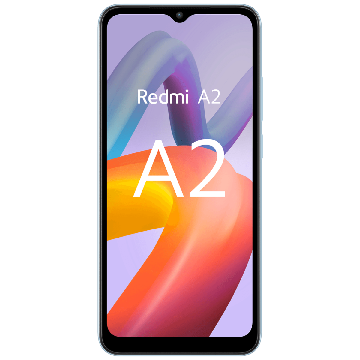 Xiaomi Redmi A2 plavi smartphone sa 6.52" ekranom i dual kamerom