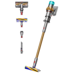 Dyson V15 Detect Absolute Gold - zlatni ručni usisavač sa LCD zaslonom i osvijetljenom četkom