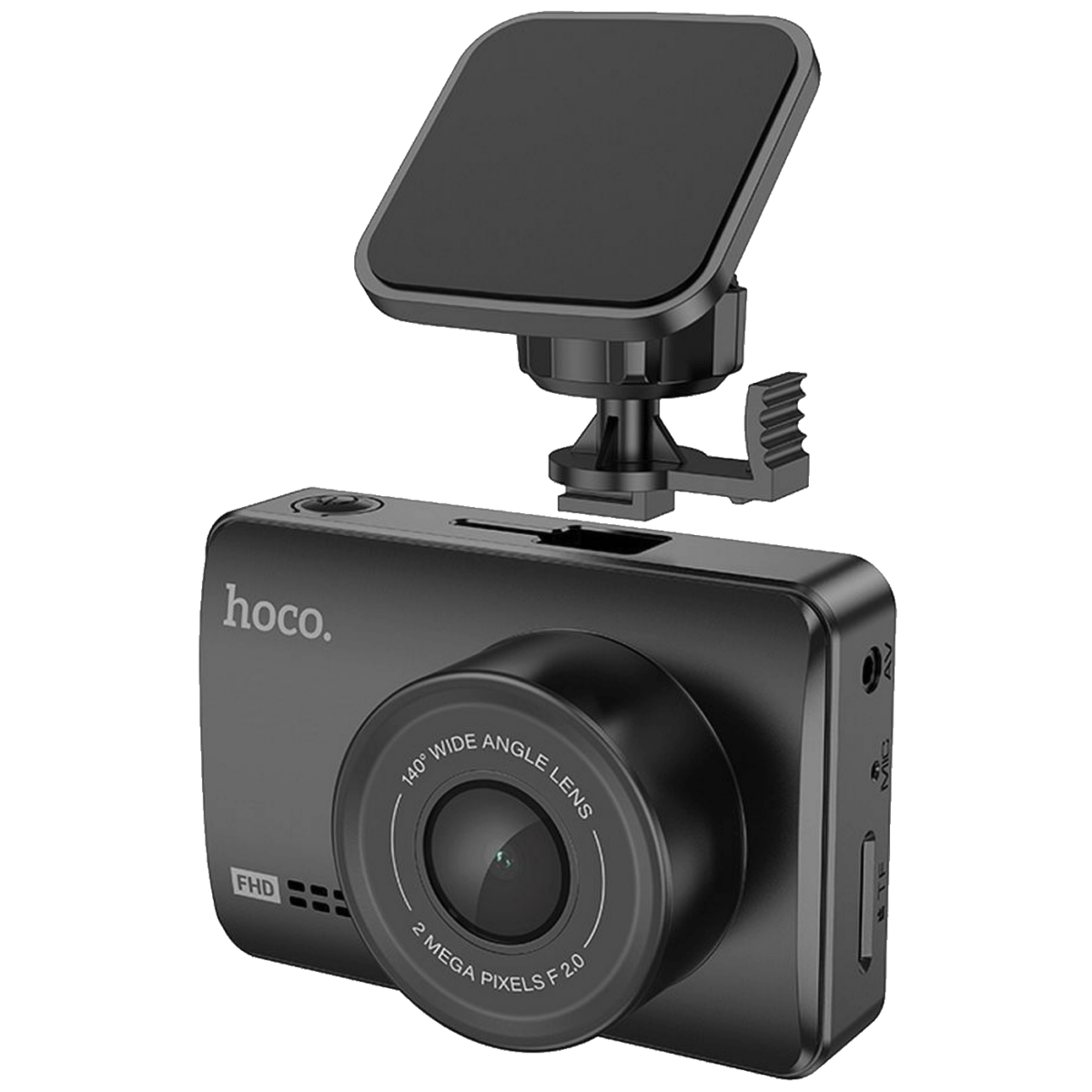 Hoco DV2 auto kamera sa 2.45 IPS ekranom i širokim kutom snimanja od 140°