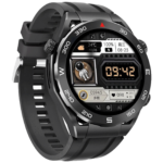 HOCO Y16 Black pametni sat sa crnim remenom i 1.39" ekranom