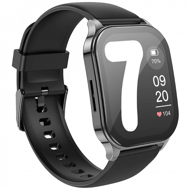 HOCO Y19 Metal Gray pametni sat sa AMOLED ekranom i metalnim kućištem