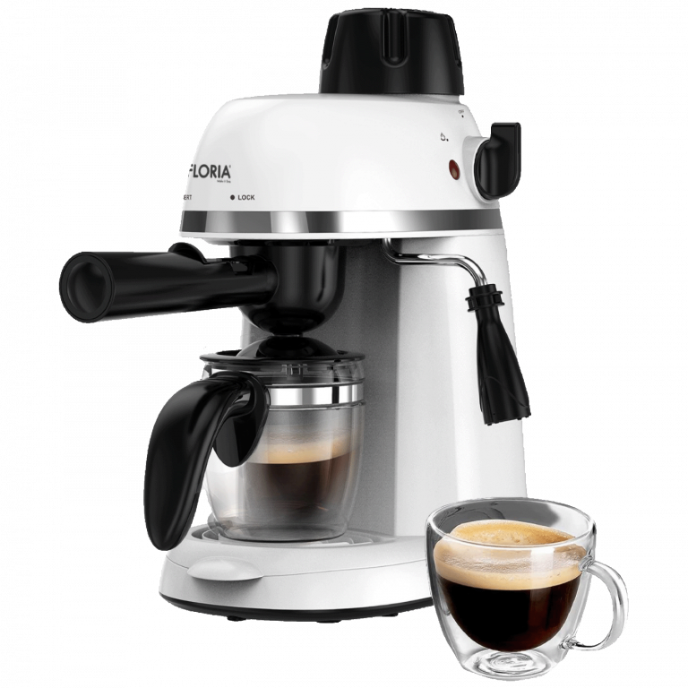 Floria aparat za espresso kafu 800W sa šoljama i aluminijskim kotlom