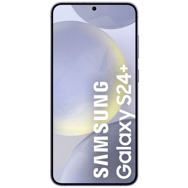 Samsung Galaxy S24+ ljubičasti pametni telefon sa 6.7" ekranom i trostrukom kamerom