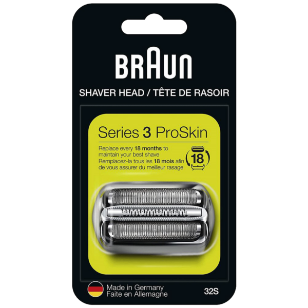 Originalna Braun zamjenska glava za brijanje 32S, kompatibilna sa Series 3 aparatima